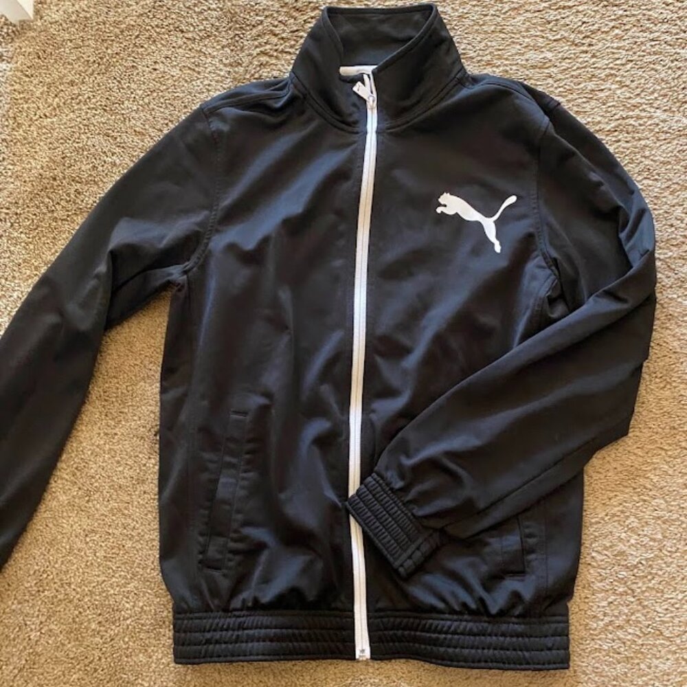 puma athletic jacket